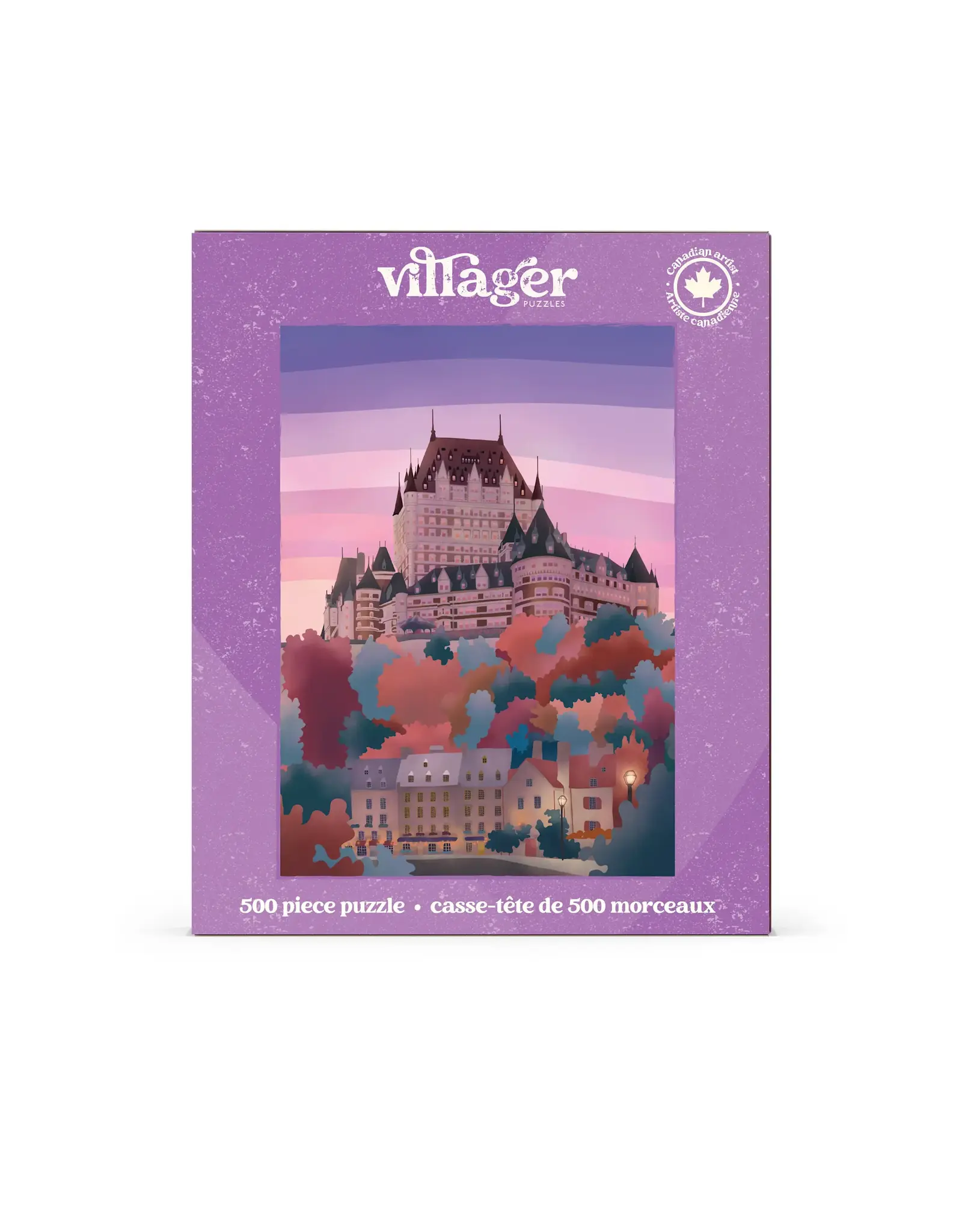 Villager Puzzles Quebec City 500pc
