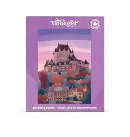 Villager Puzzles Quebec City 500pc