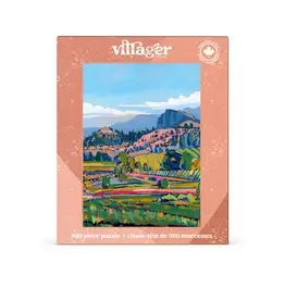 Villager Puzzles Wine Country 500pc
