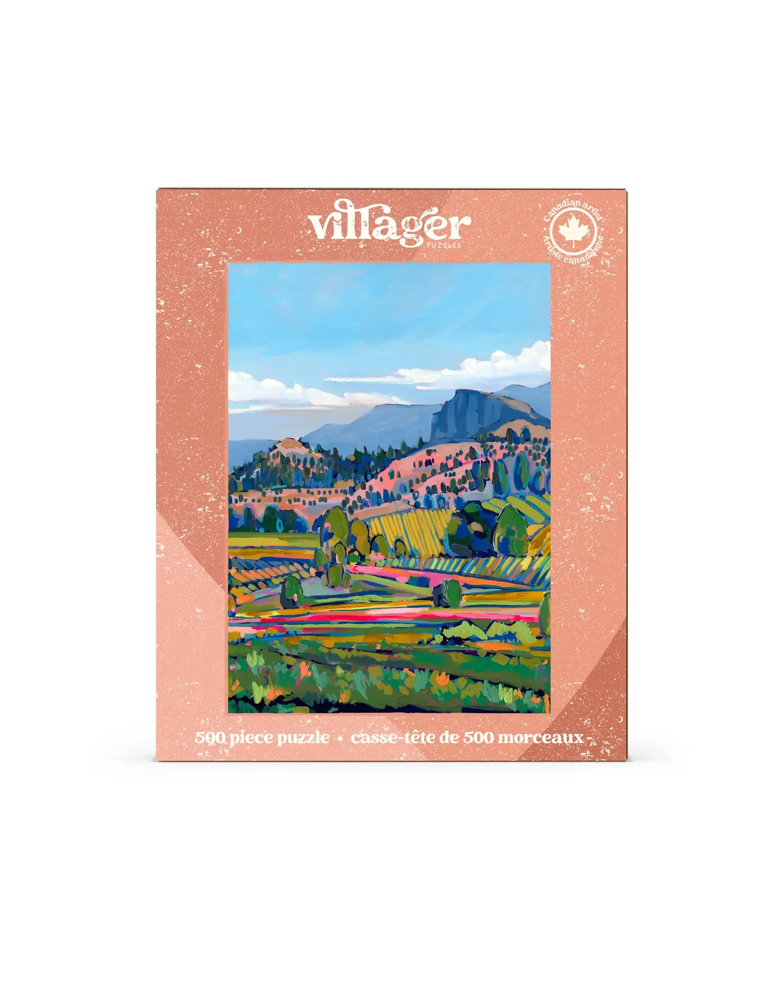Villager Puzzles Wine Country 500pc