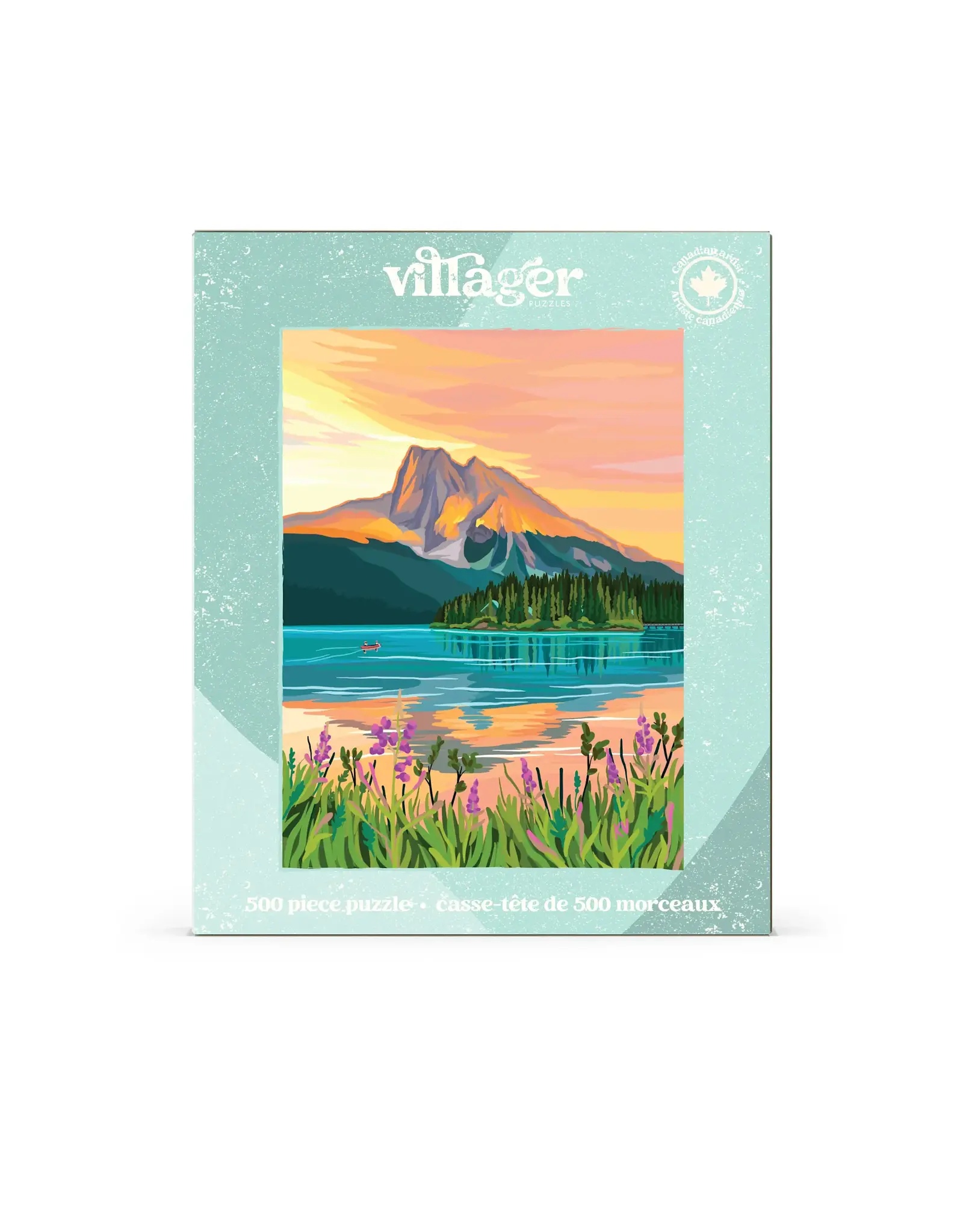 Villager Puzzles Yoho National Park 500pc