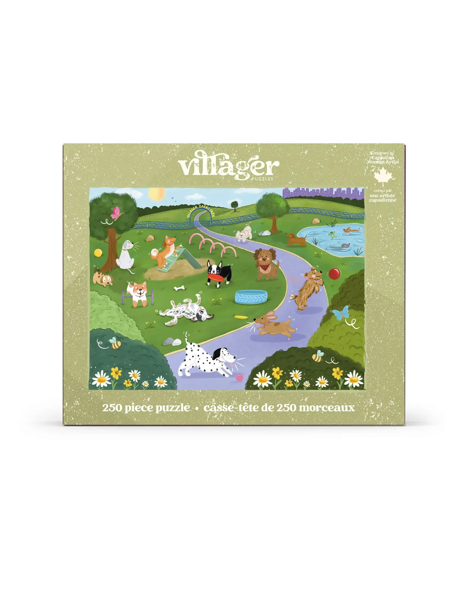 Villager Puzzles Bark Park 250pc