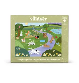 Villager Puzzles Bark Park 250pc