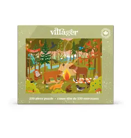 Villager Puzzles Camp Canadiana 250pc
