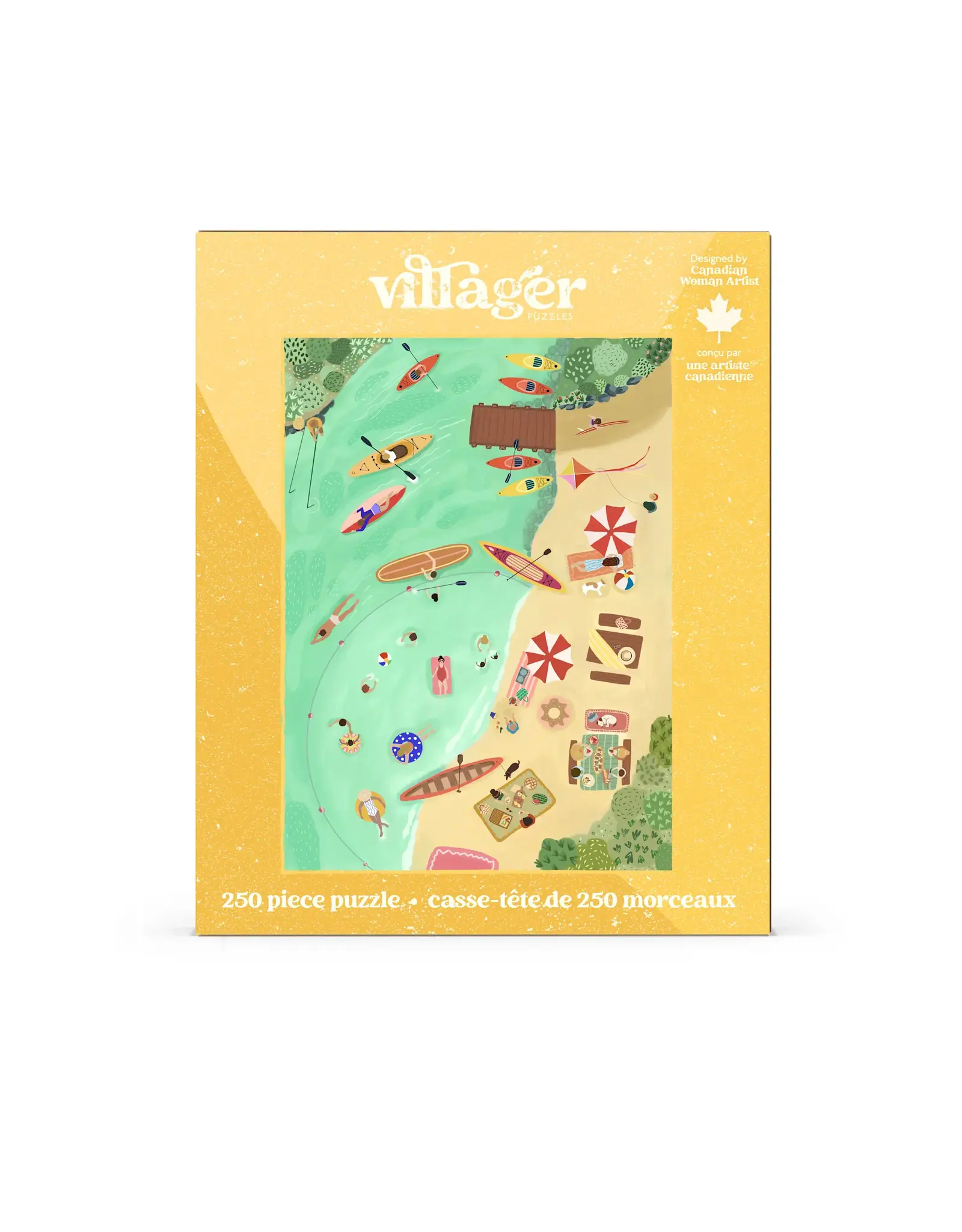 Villager Puzzles Lake Day 250pc