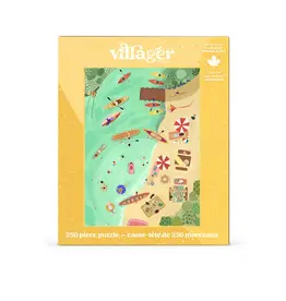 Villager Puzzles Lake Day 250pc