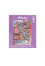 Villager Puzzles Pink Graffiti 250pc