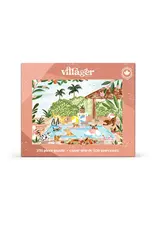 Villager Puzzles Pool Party 250pc
