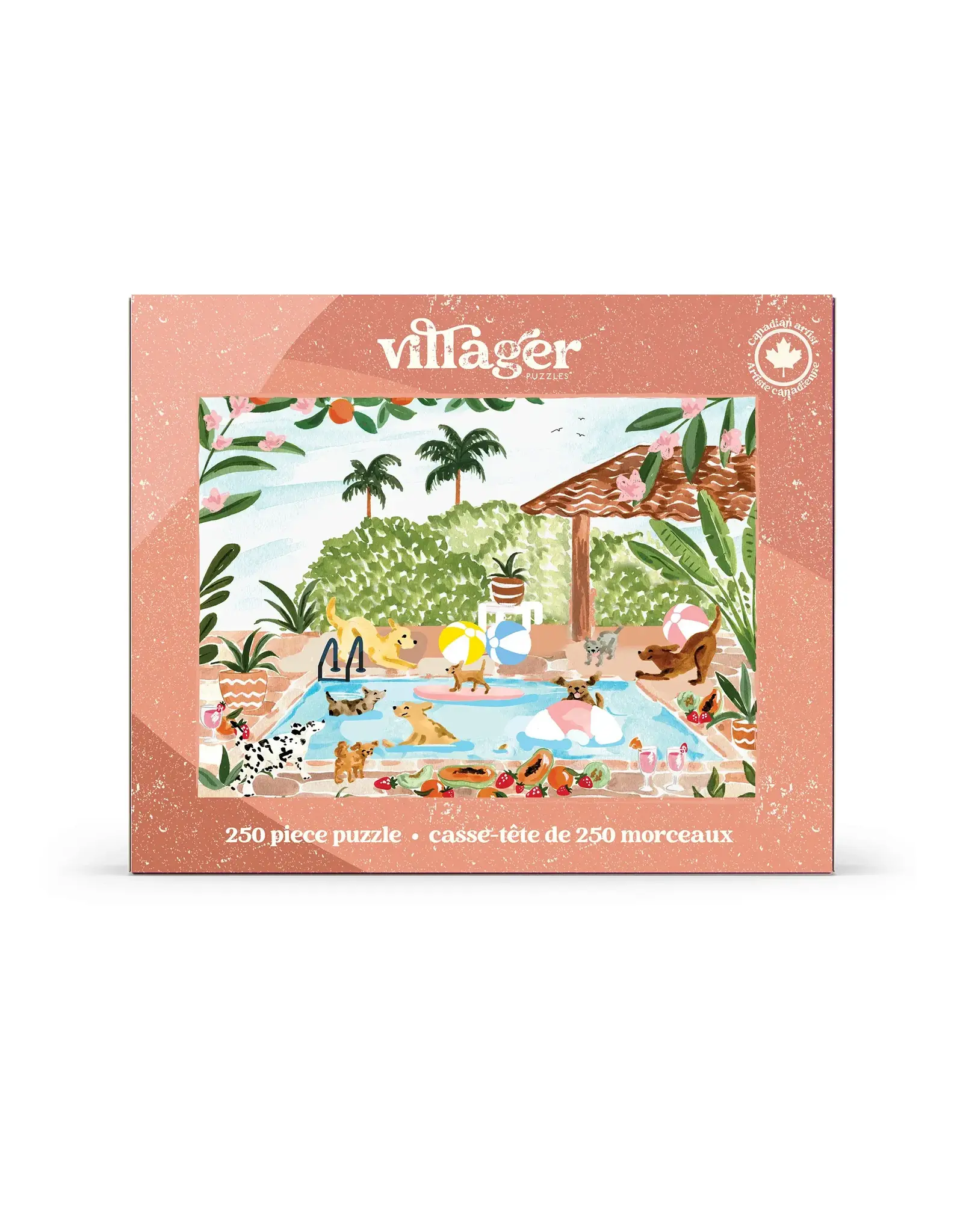 Villager Puzzles Pool Party 250pc