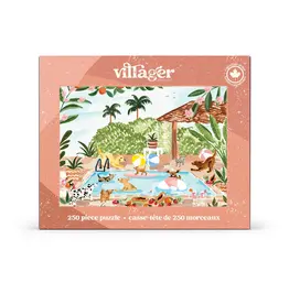 Villager Puzzles Pool Party 250pc