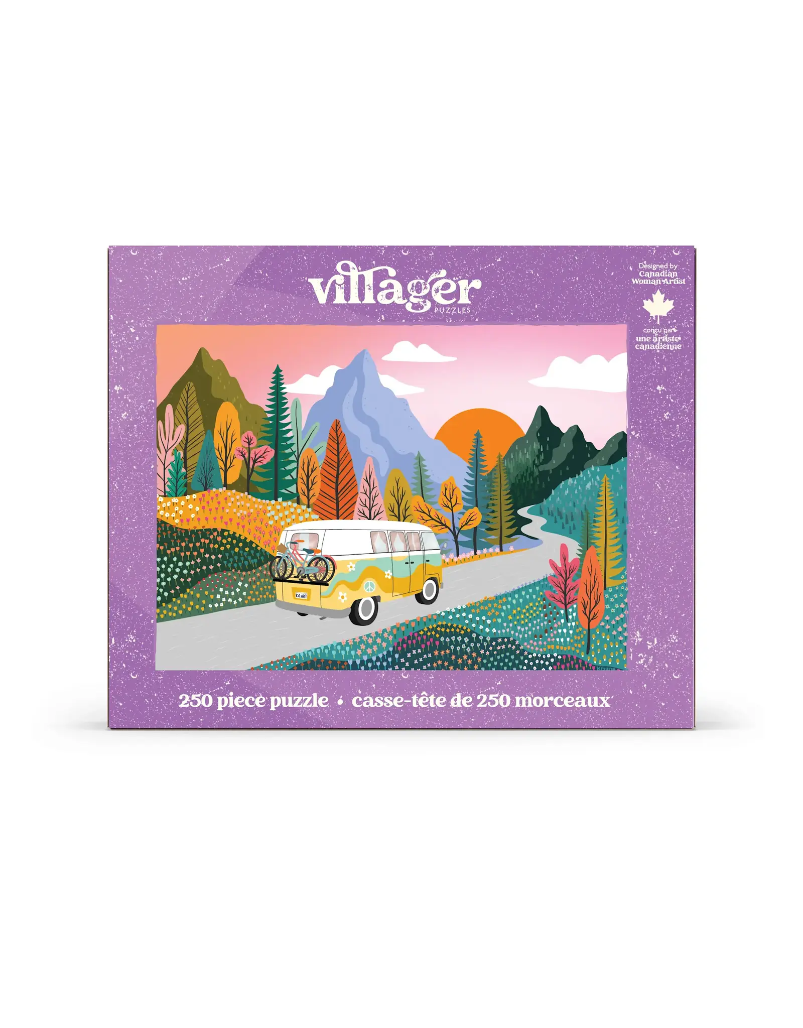 Villager Puzzles Road Trip 250pc