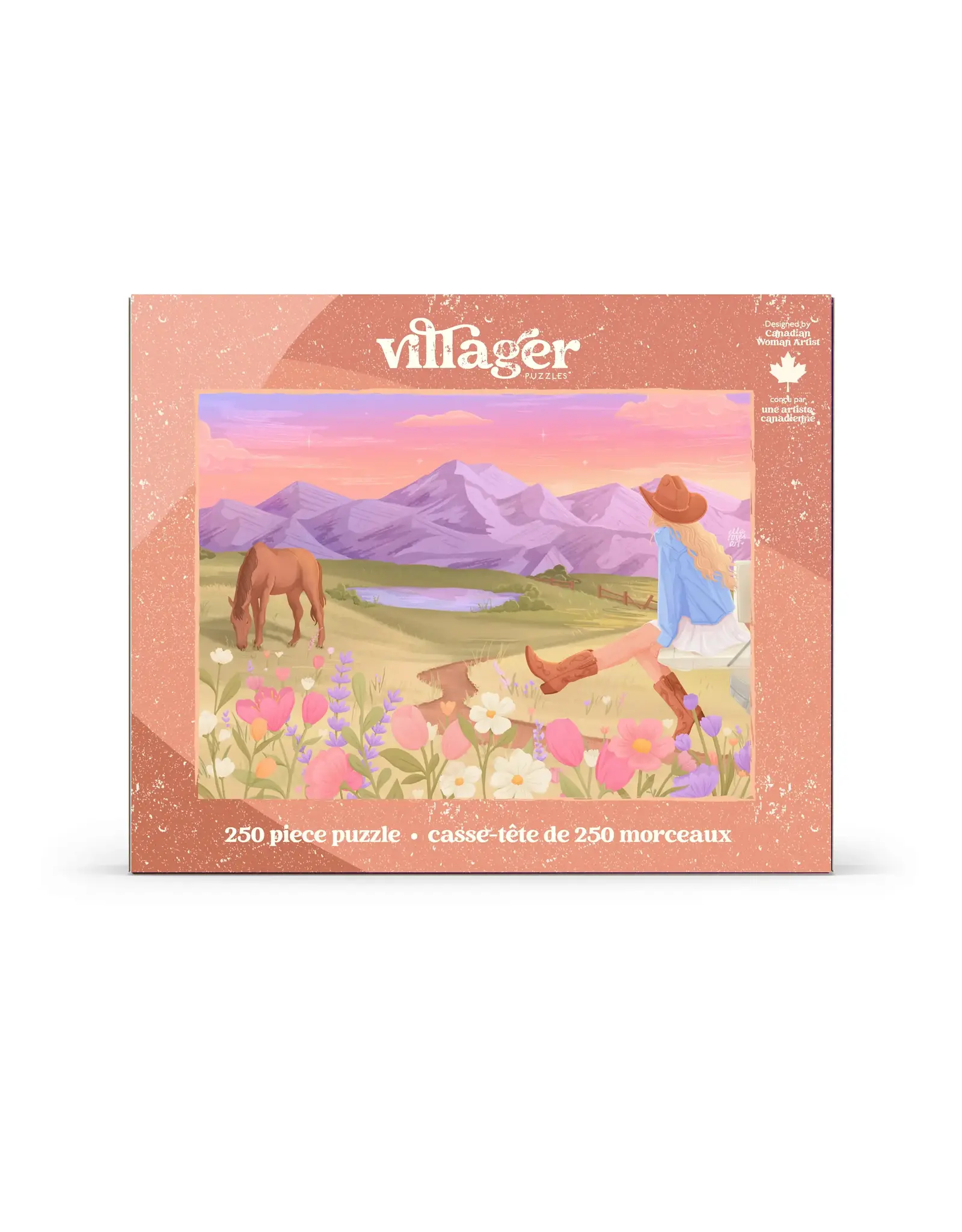 Villager Puzzles Rockies Meadow 250pc