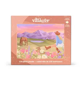 Villager Puzzles Rockies Meadow 250pc