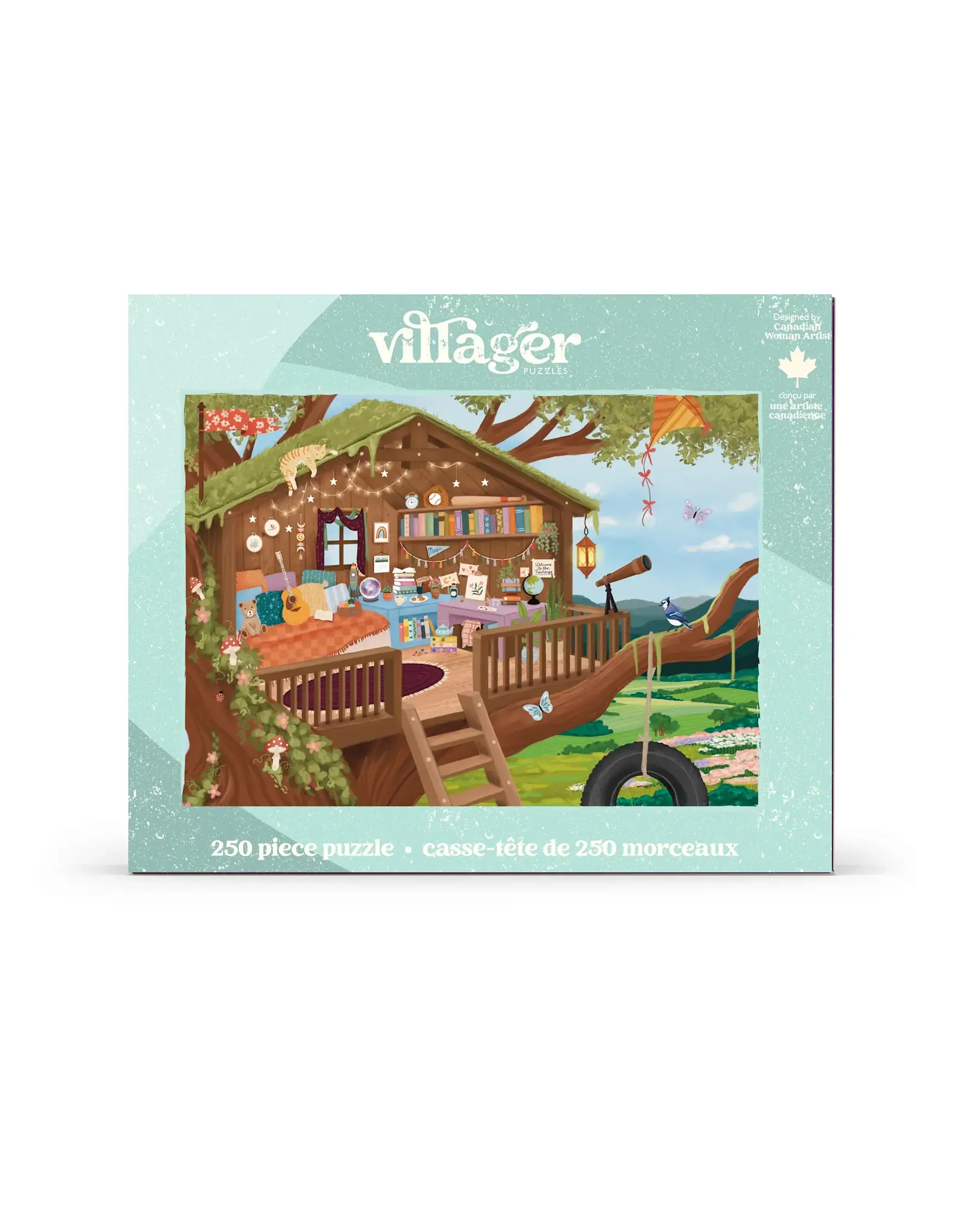 Villager Puzzles Treetop Hideout 250pc