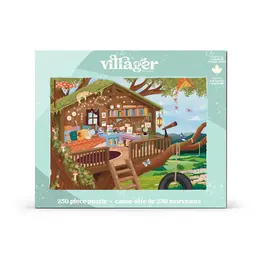 Villager Puzzles Treetop Hideout 250pc