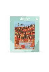 Villager Puzzles Changing Seasons 1000pc