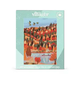 Villager Puzzles Changing Seasons 1000pc