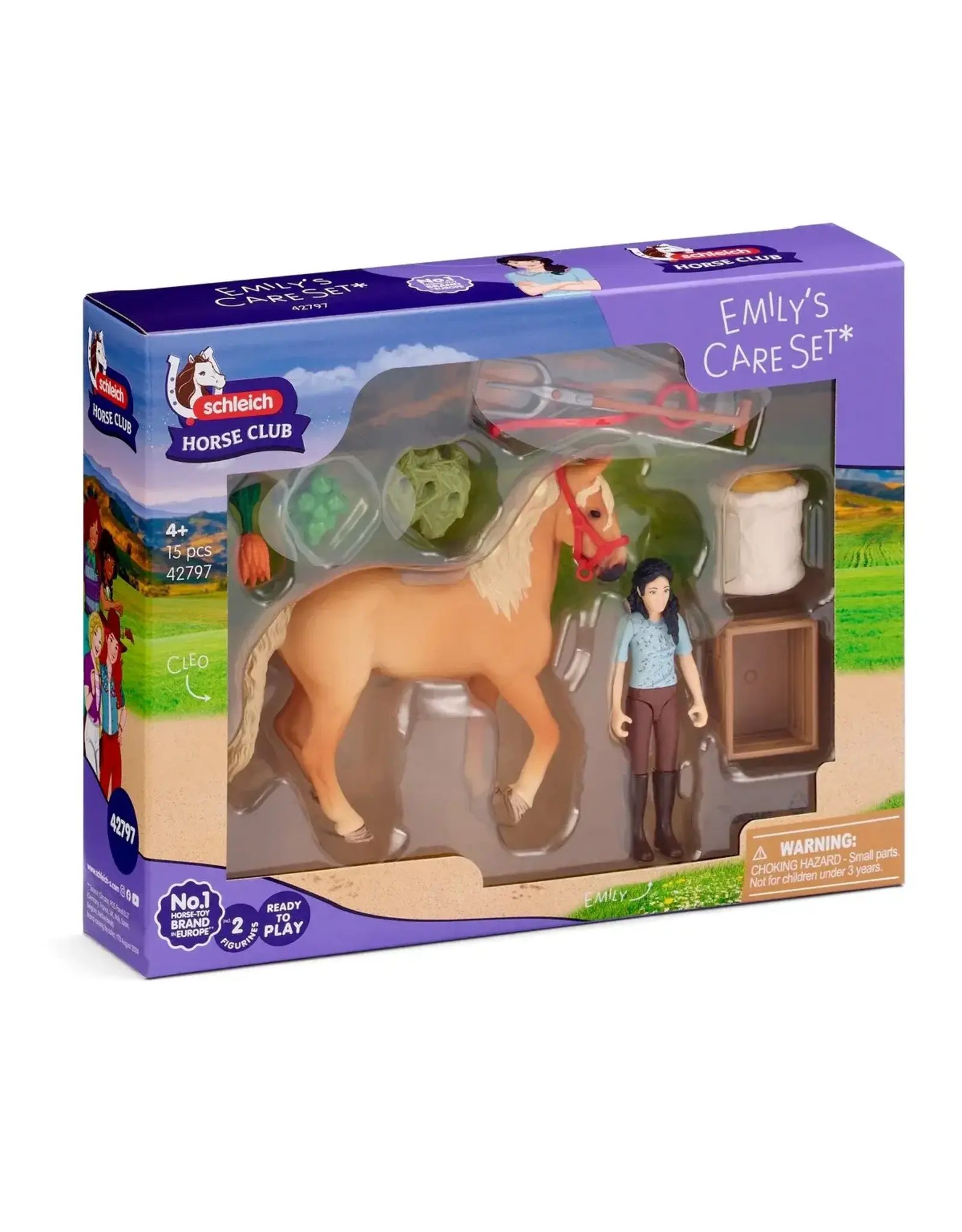 Schleich Emily's Care Set