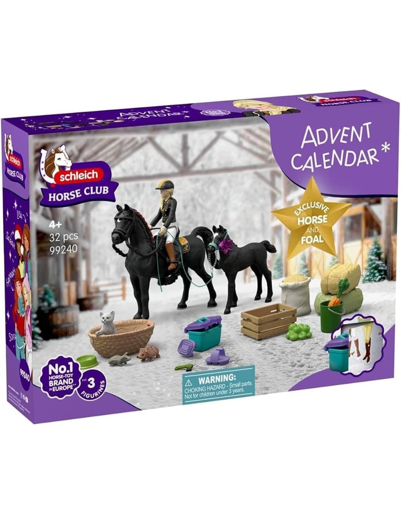 Schleich Schleich Horseclub Advent Calendar