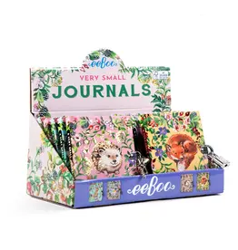 eeBoo Very Small Journal Meadow Assorted