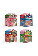eeBoo Christmas Market 100pc Assorted