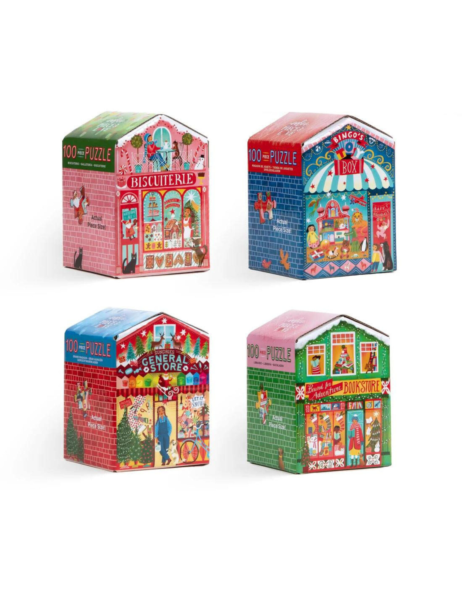 eeBoo Christmas Market 100pc Assorted