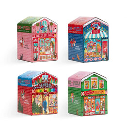 eeBoo Christmas Market 100pc Assorted