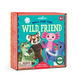 eeBoo Wild Friend Dice Game
