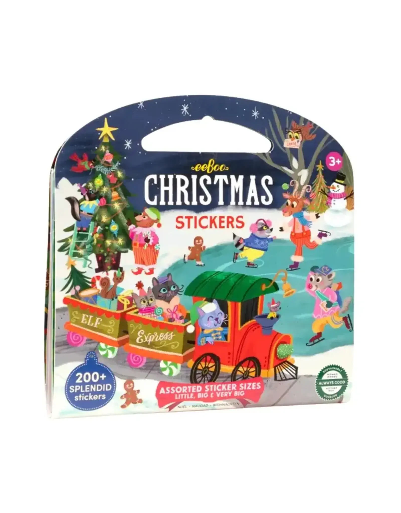 eeBoo Christmas Stickers