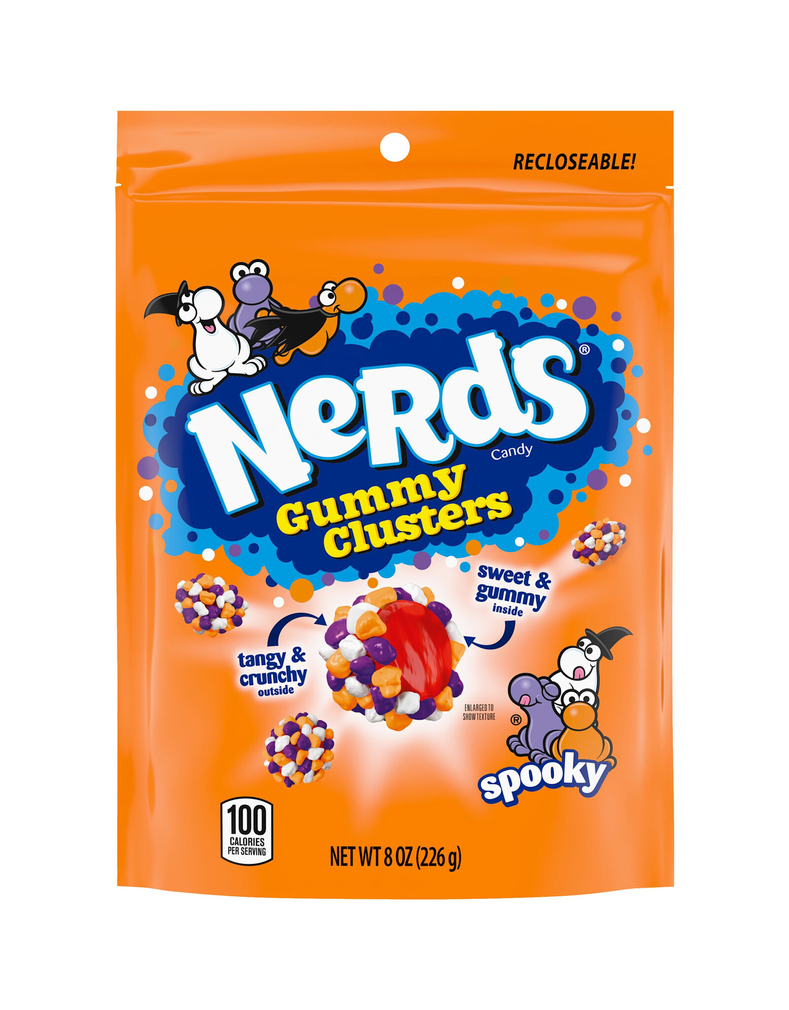 Nerds Spooky Gummy Clusters 8oz