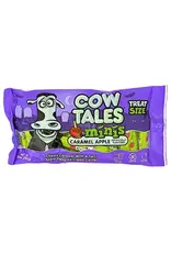 Halloween Cow Tales Minis Caramel Apple 10oz