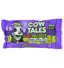 Halloween Cow Tales Minis Caramel Apple 10oz