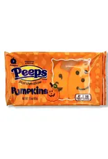 Peeps Marshmallow Pumpkins Three Pack Halloween 1.5oz
