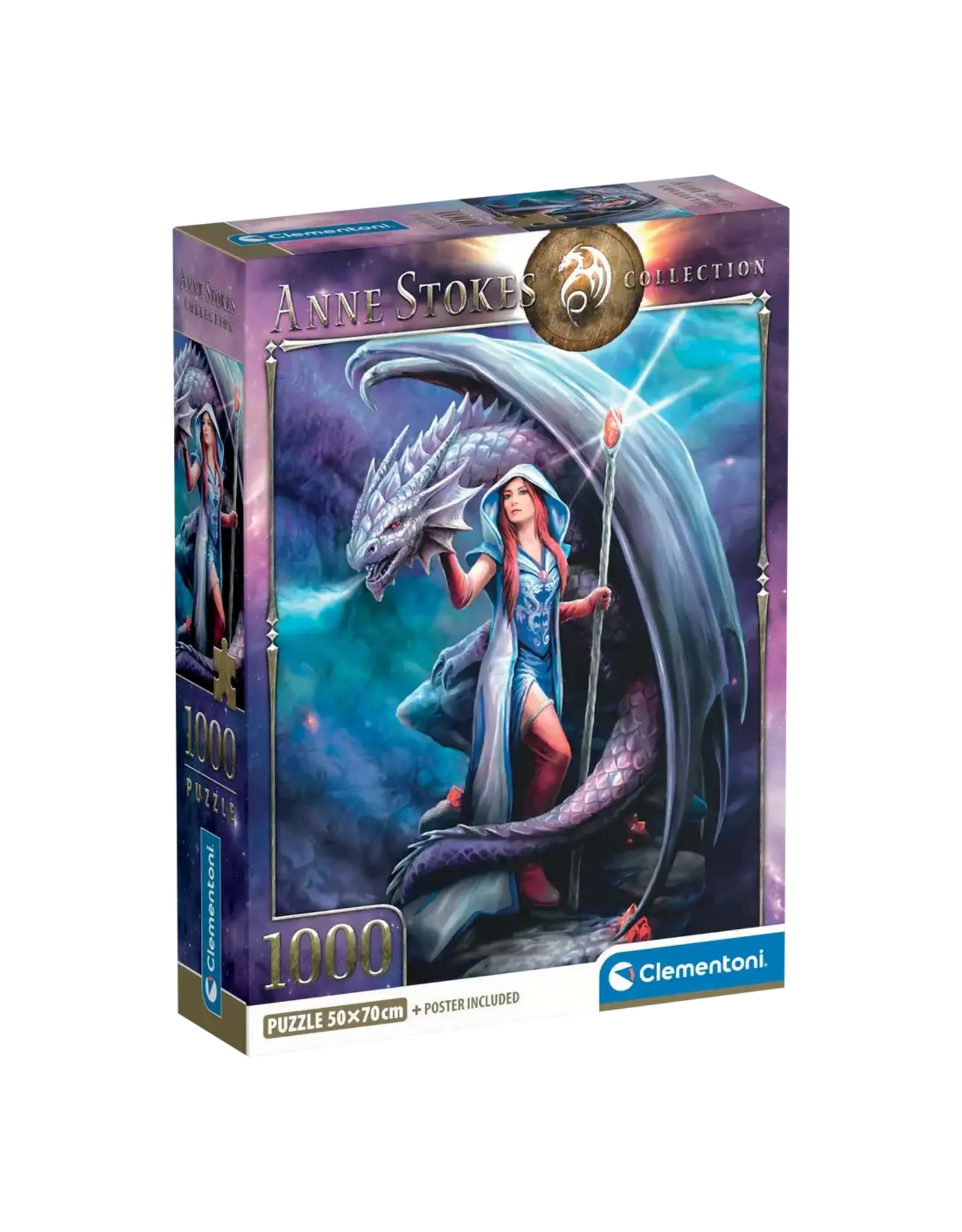 Anne Stokes: Dragon Mage 1000pc