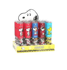 Plus-Plus Peanuts Puzzle By Number Assorted