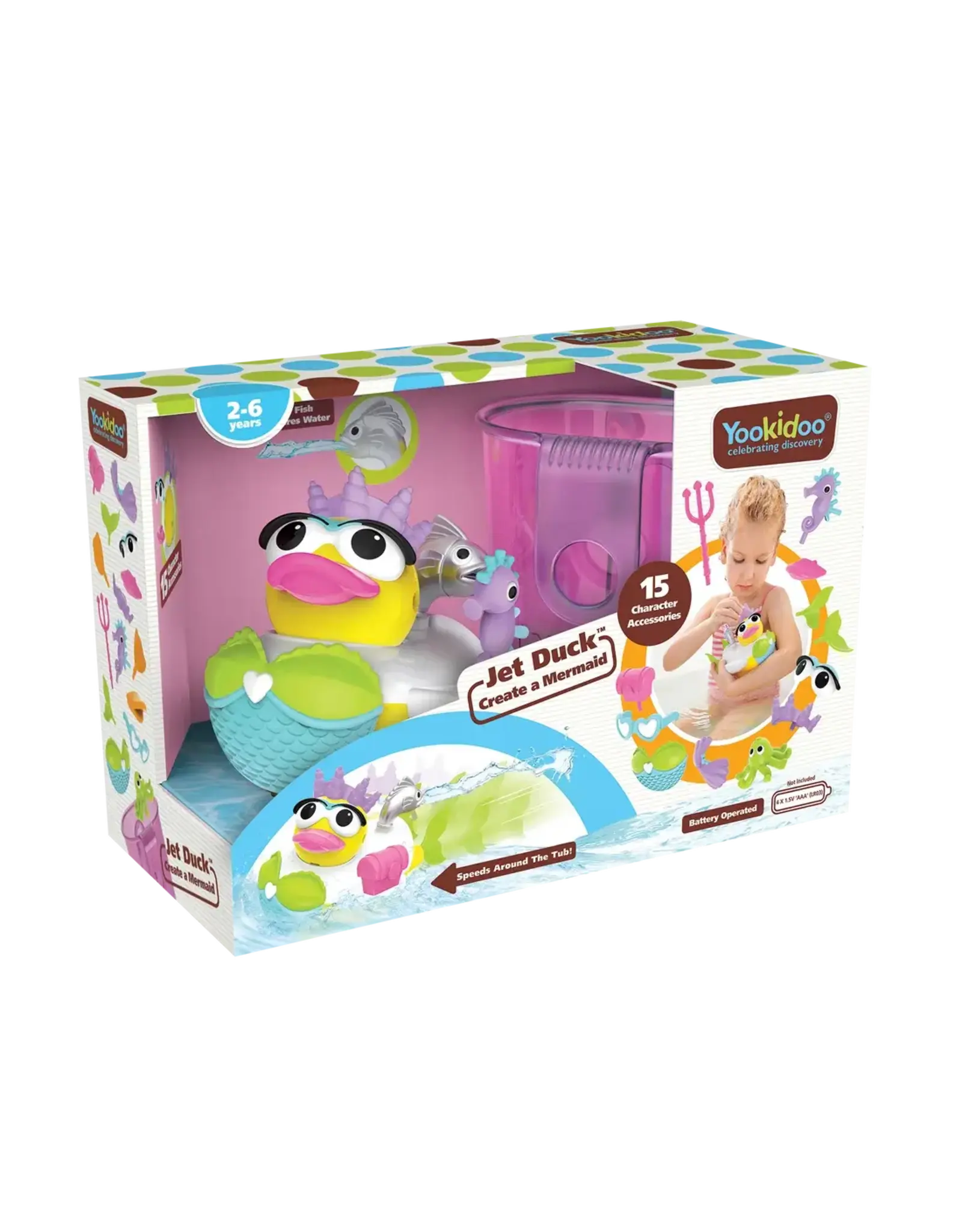 Jet Duck - Create A Mermaid
