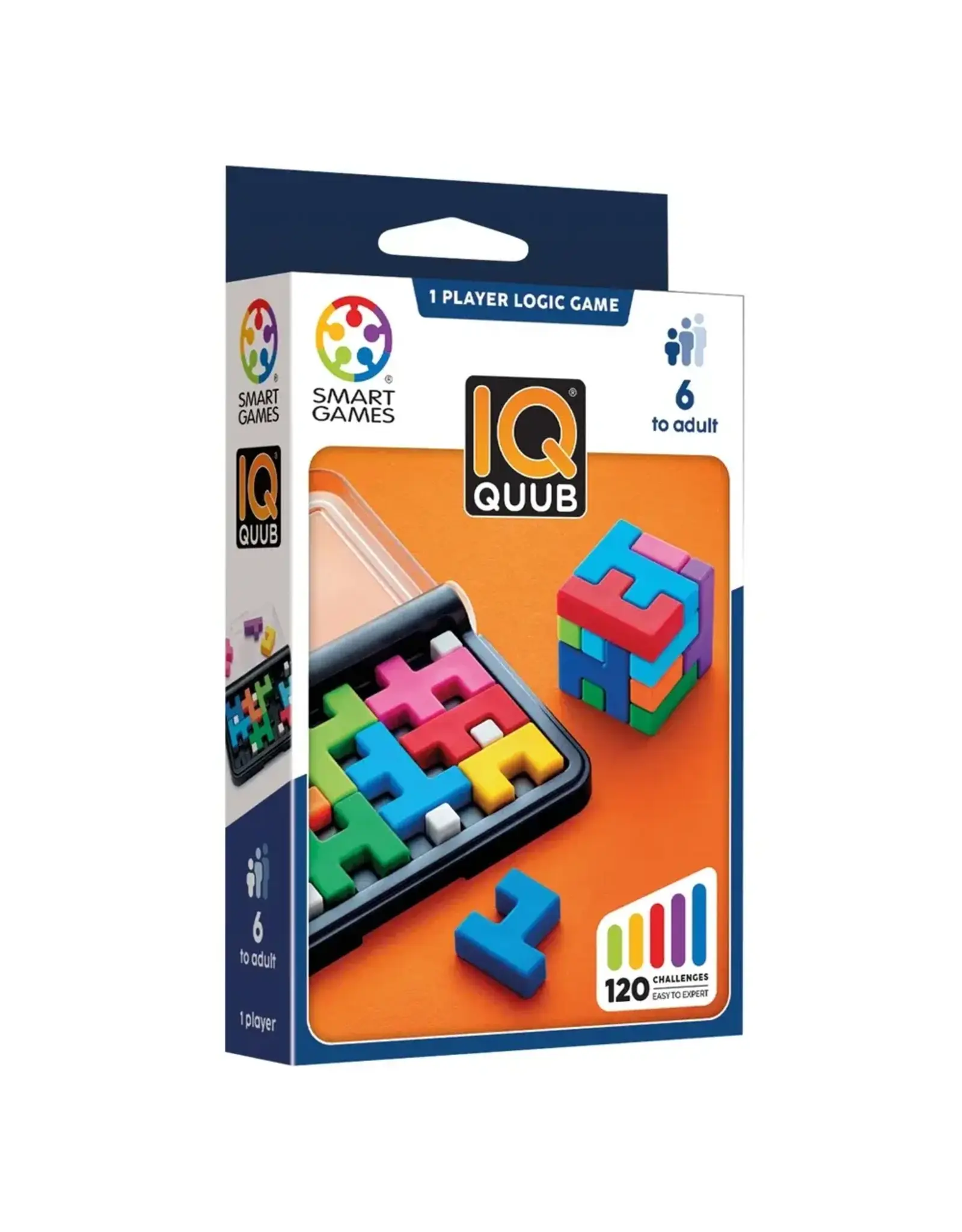 Smart Games IQ QUUB