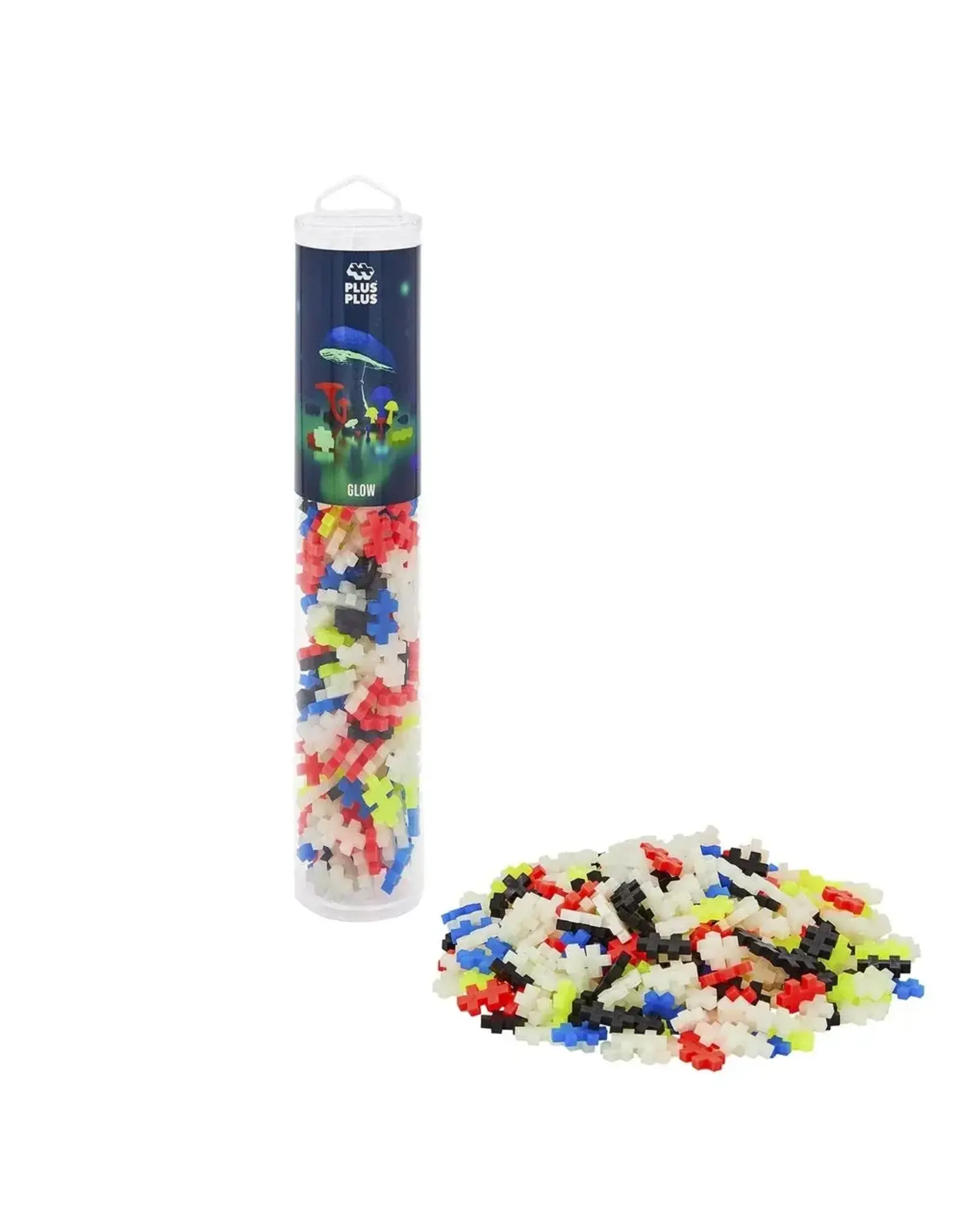 Plus-Plus Plus-Plus Tube: Glow Mix Tube