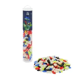 Plus-Plus Plus-Plus Tube: Glow Mix Tube