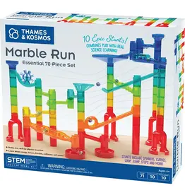 Thames & Kosmos Marble Run - Essential 70-Piece Set