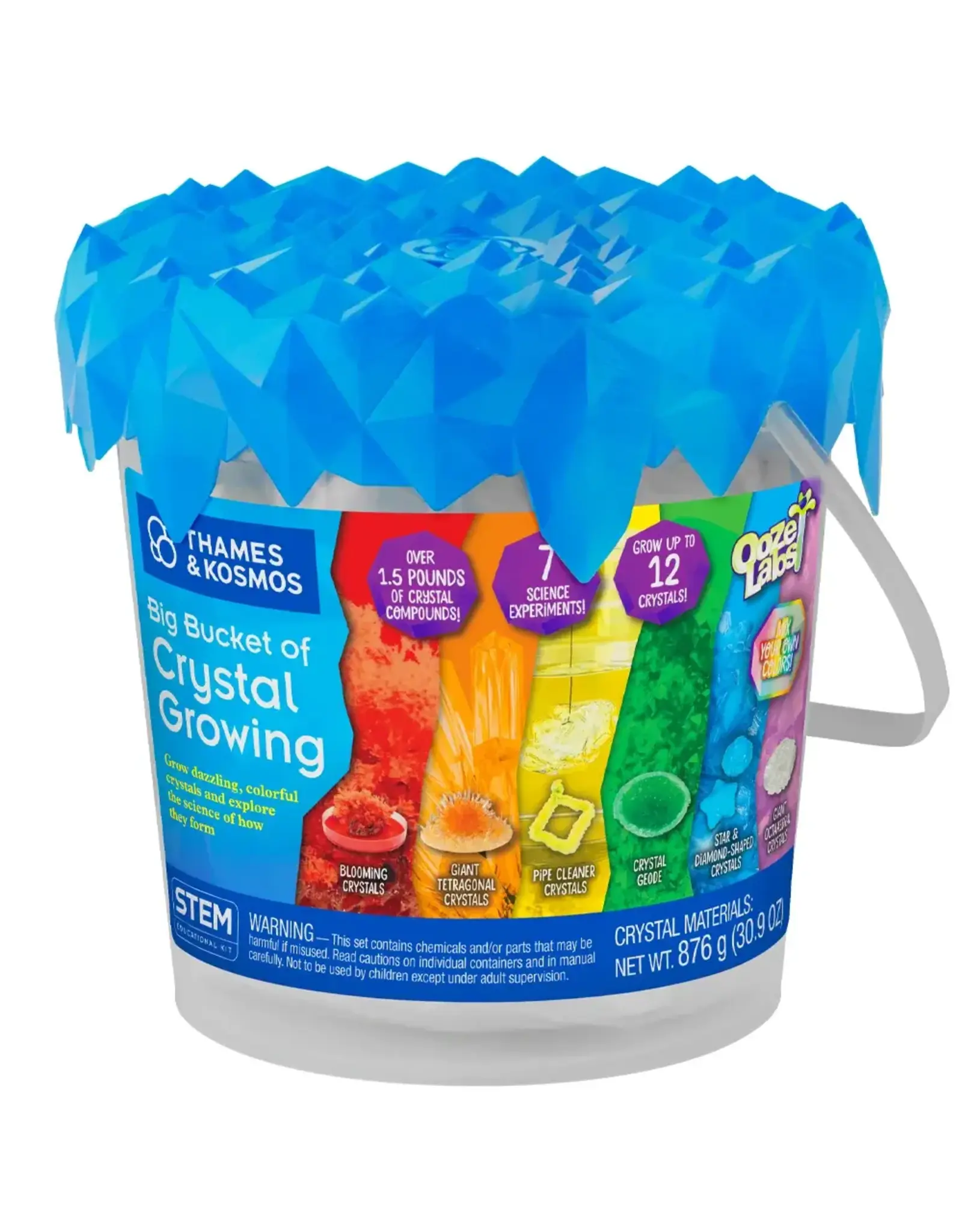 Thames & Kosmos Ooze Labs: Big Bucket of Crystal Growing