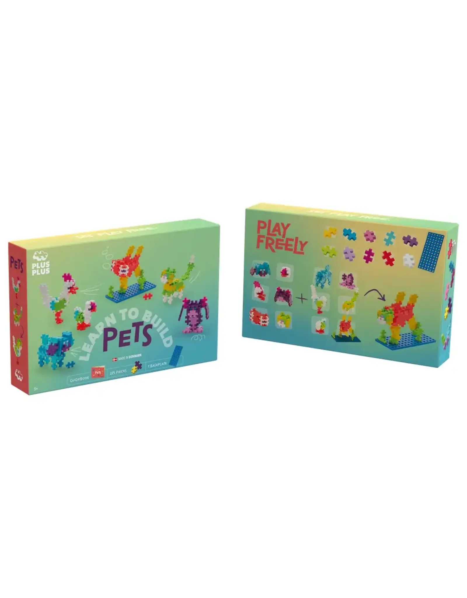 Plus-Plus Plus-Plus Learn To Build: Pets