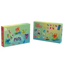Plus-Plus Plus-Plus Learn To Build: Pets