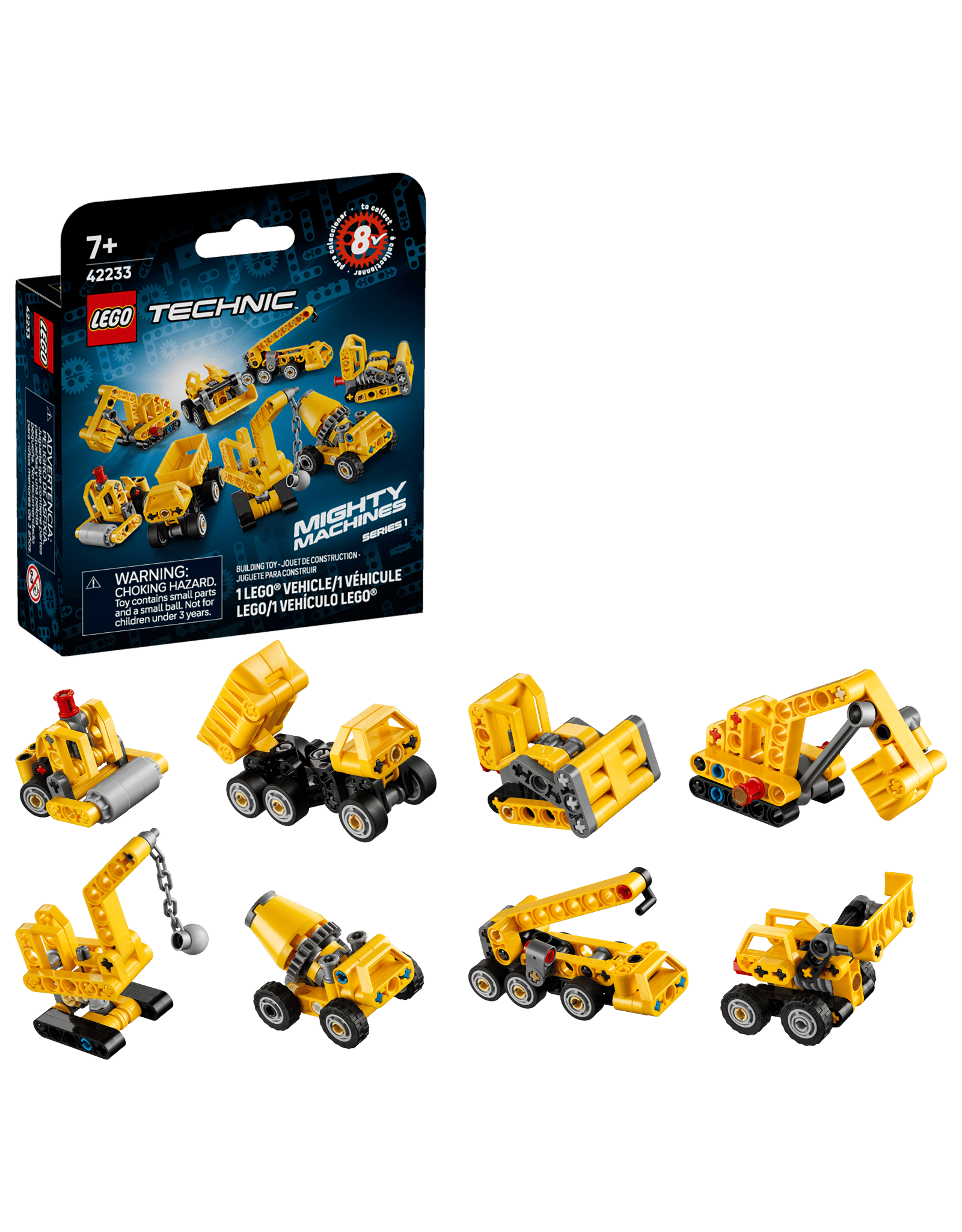 Lego Mighty Machines