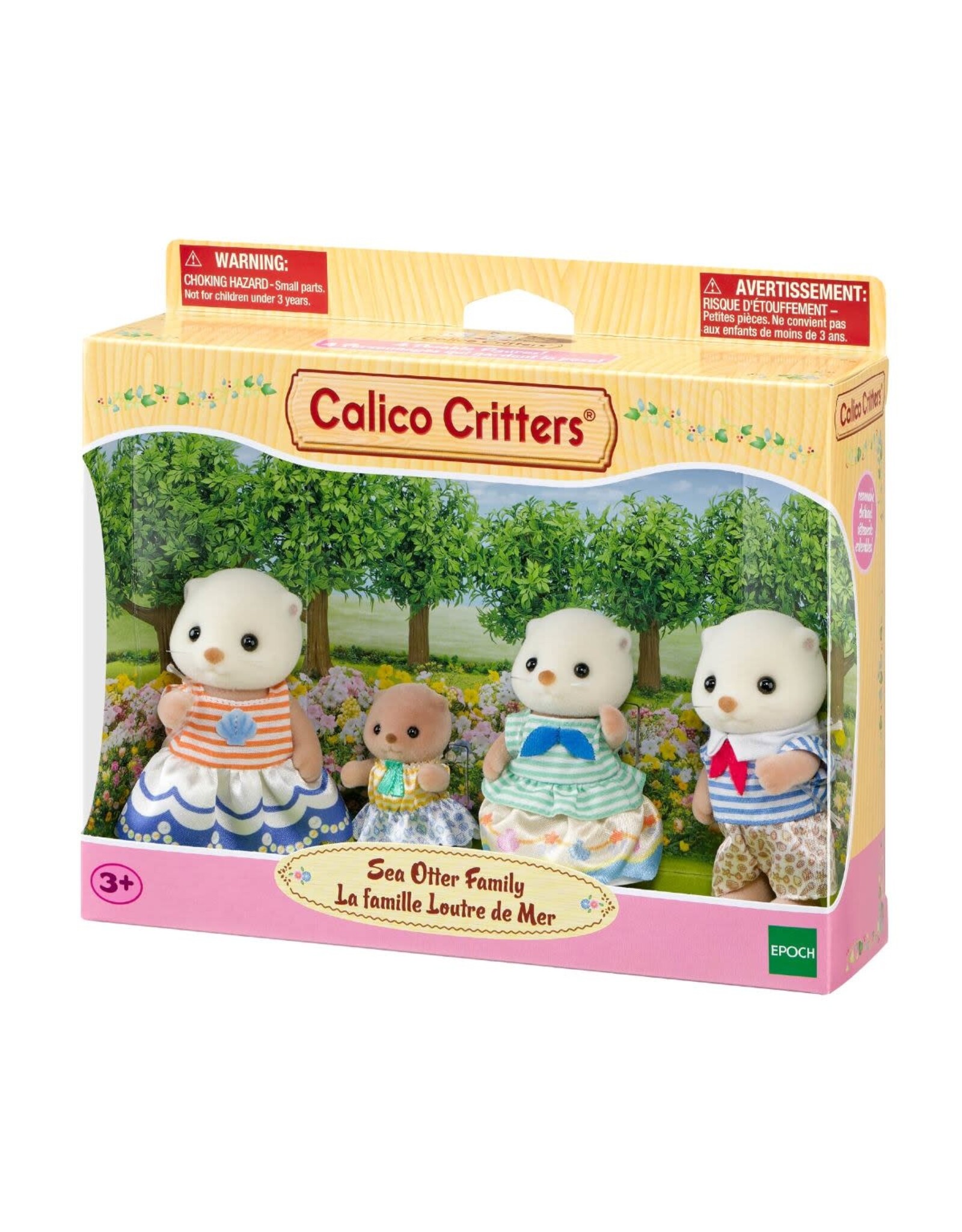 Calico Critters Calico Critters Sea Otter Family