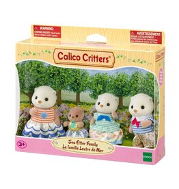 Calico Critters Calico Critters Sea Otter Family