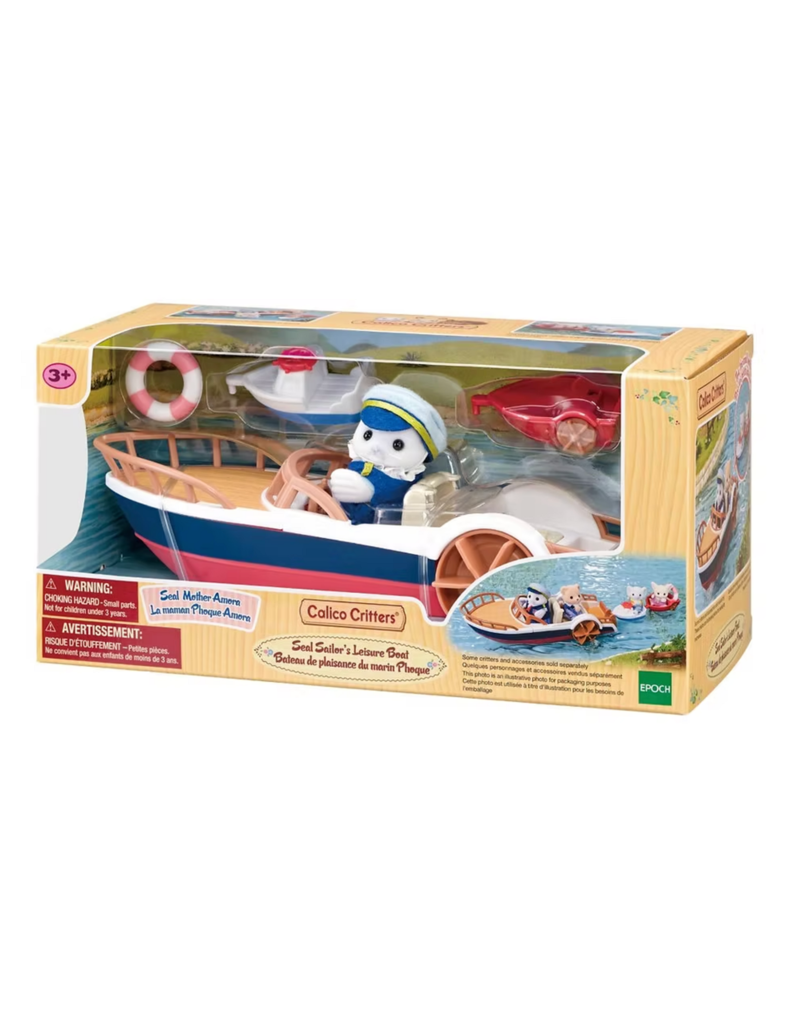 Calico Critters Calico Critters Seal Sailor's Leisure Boat
