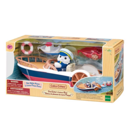 Calico Critters Calico Critters Seal Sailor's Leisure Boat