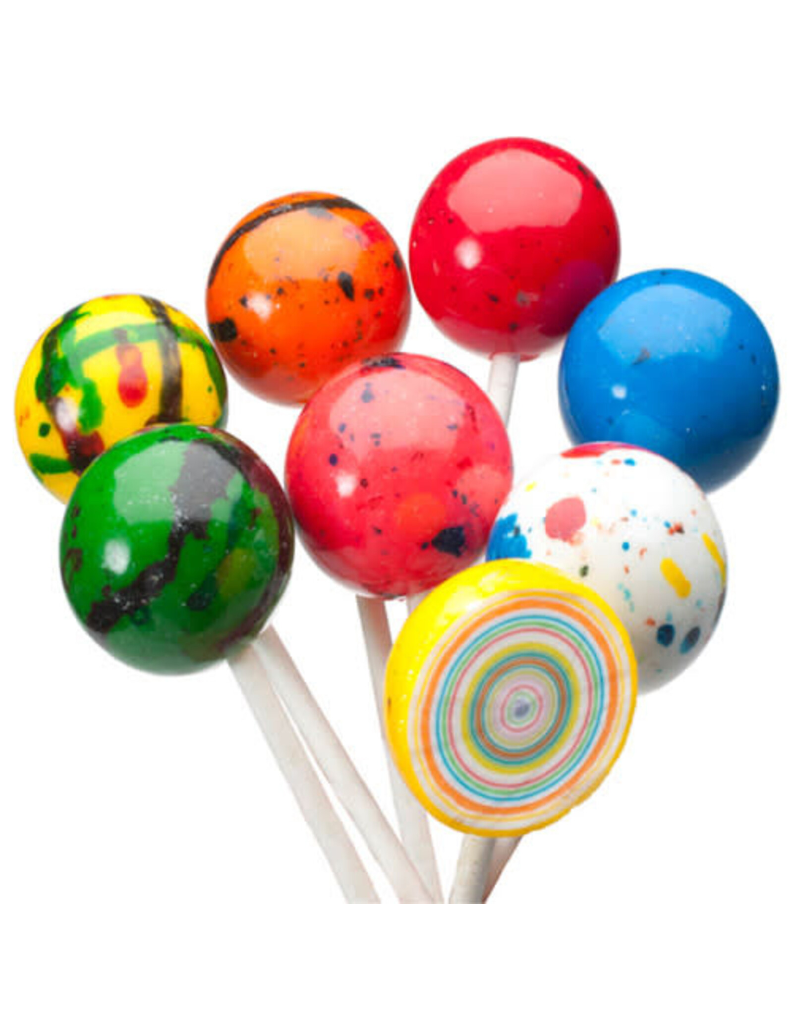 PaintBall Pop Giant Jawbreaker