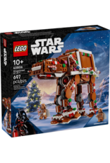 Lego Gingerbread AT-AT Walker
